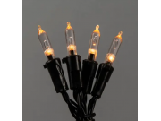 Konstsmide Battery Operated Lights (Amber LED / Indoor & Outdoor) x 80